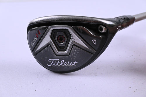 Titleist 915H #4 Hybrid / 24 Degree / Regular Flex Diamana M+ 60 Shaft