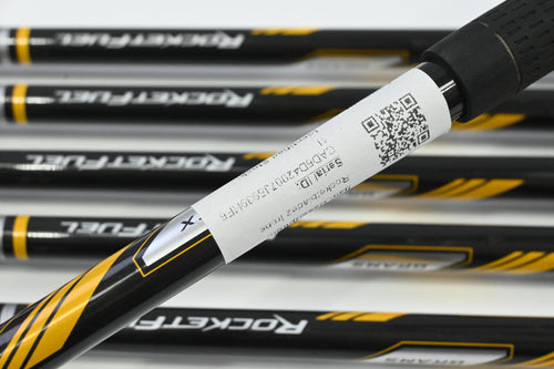 Taylormade Rocketbladez Irons / 7-PW+AW+SW / Senior Flex Rocketfuel 65 Shafts