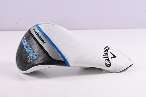 Callaway Paradym Ai Smoke Max Fast #4 Hybrid / 21 Degree / Senior Flex Tensei 40