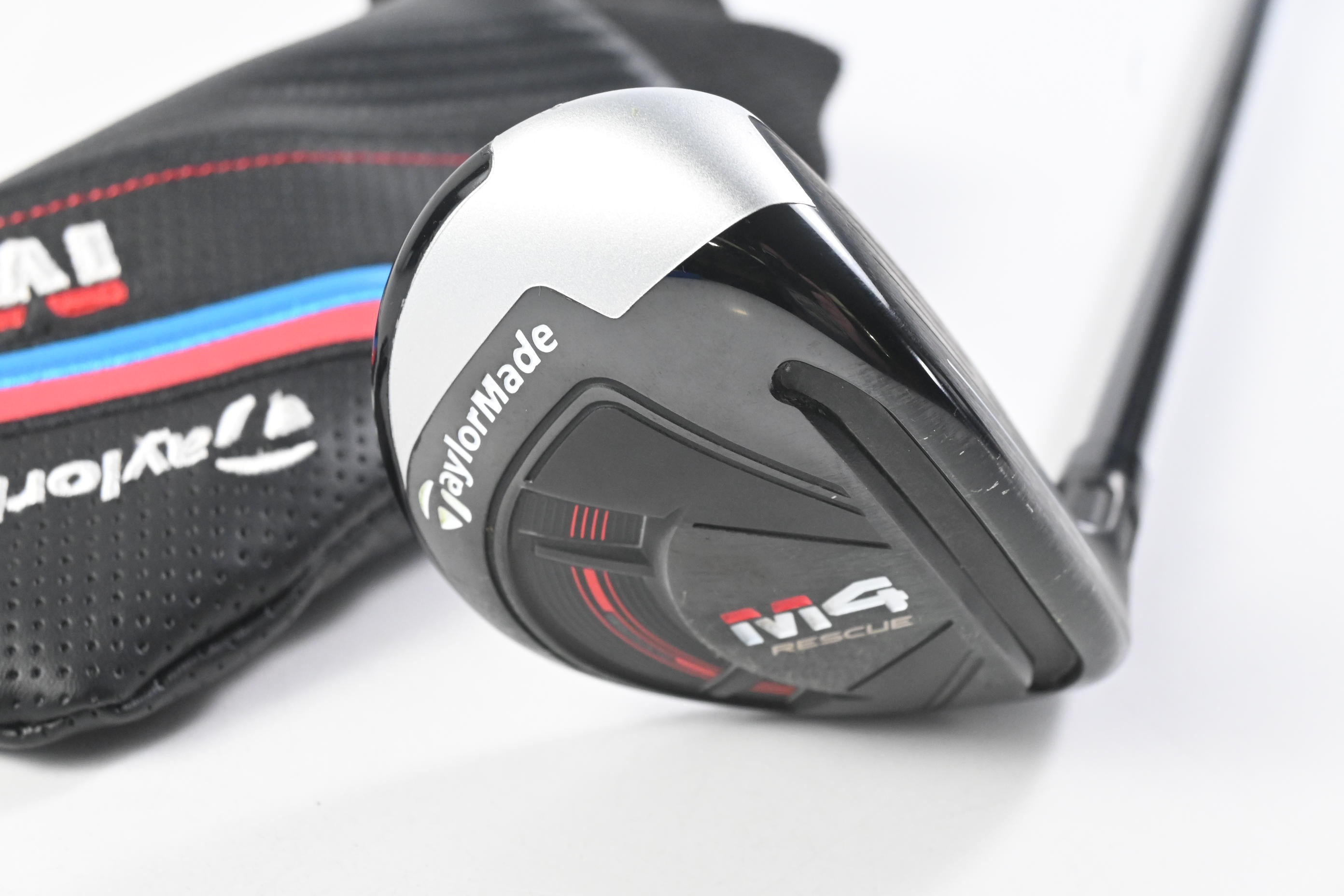 Taylormade M4 #4 Hybrid / 22 Degree / Regular Flex Atmos Red 6