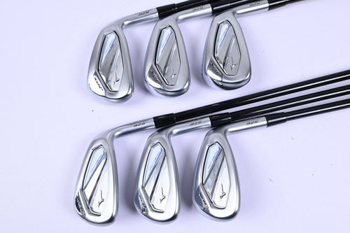 Mizuno JPX 925 Hot Metal Irons / 6-PW+GW / Stiff Flex MMT 85 Shafts