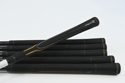 Taylormade Rocketbladez Irons / 7-PW+AW+SW / Senior Flex Rocketfuel 65 Shafts
