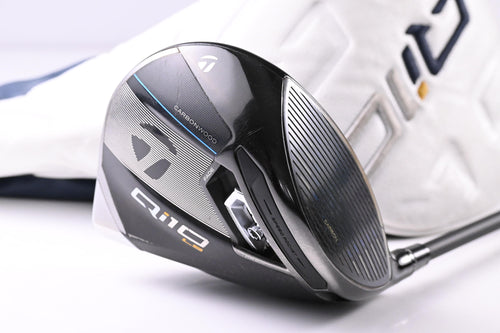 Taylormade Qi10 LS Driver / 8 Degree / Stiff Flex REAX Blue 60 Shaft