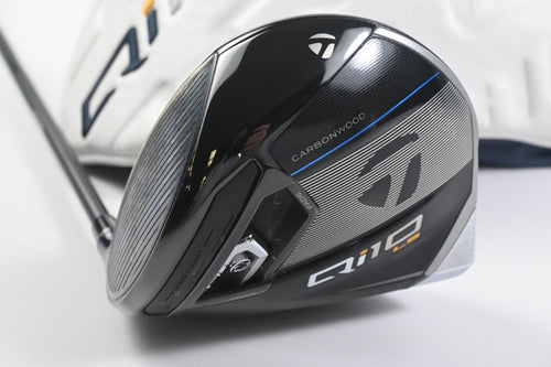 Left Hand Taylormade Qi10 LS Driver / 9 Degree / Stiff Flex Tensei AV Limited 65