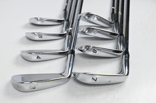 TaylorMade RAC MB/CB Combo Irons / 3-PW / Stiff Flex Dynamic Gold Shafts