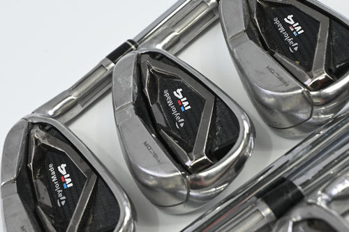 Taylormade M4 Irons / 5-PW+SW / Regular Flex XP 100 R300 Shafts