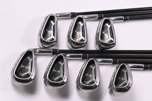 Ladies Taylormade Burner Superlaunch Irons / 5-PW+SW / Ladies Flex Reax 50