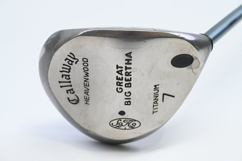 Ladies Callaway Great Big Bertha #7 Wood / 20 Degree / Ladies Flex Graphite Shaft