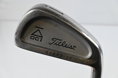 Titleist DCI Oversize+ Black #1 Iron / 17 Degree / Regular Flex Titleist Tri-Spec