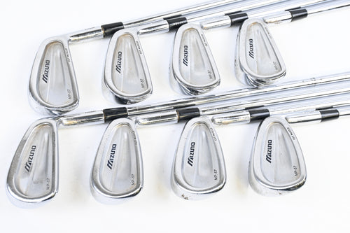 Mizuno MP-57 Irons / 3-PW / Stiff Flex Dynalite Gold SL S300 Shafts