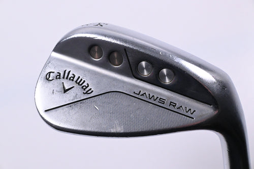 Callaway Jaws Raw Sand Wedge / 54 Degree / Wedge Flex Dynamic Gold Spinner