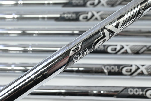 Taylormade M4 Irons / 5-PW+SW / Regular Flex XP 100 R300 Shafts