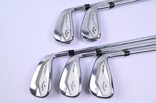Callaway Elyte HL Irons / 5-9i / Regular Flex KBS Max 80 Shafts