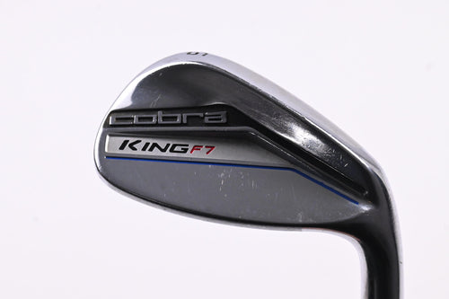 Cobra King F7 One Length Gap Wedge / 50 Degree / Regular Flex Pro Black 63 Shaft