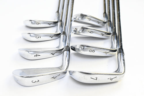 Mizuno MP-57 Irons / 3-PW / Stiff Flex Dynalite Gold SL S300 Shafts