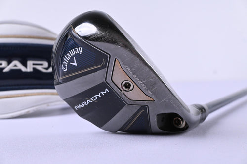Callaway Paradym #3 Hybrid / 18 Degree / Regular Flex HZRDUS Gen4 Silver 65
