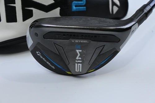 TaylorMade SIM2 Max #3 Hybrid / 19 Degree / Regular Flex Fujikura Ventus Blue 6 Shaft