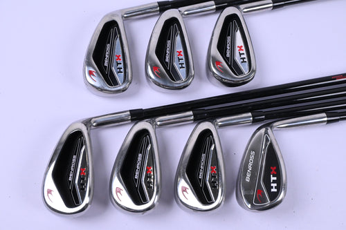 Benross HTX Irons / 5-PW+SW / Regular Flex Benross HTX Shafts