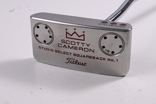 Scotty Cameron Studio Select Squareback No.1 Putter / 34 Inch