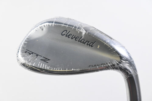 Cleveland RTZ Full Face Lob Wedge / 58 Degree / Wedge Flex Dynamic Gold Spinner