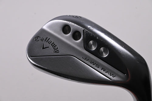 Callaway Jaws Raw Lob Wedge / 60 Degree / Wedge Flex Dynamic Gold Spinner