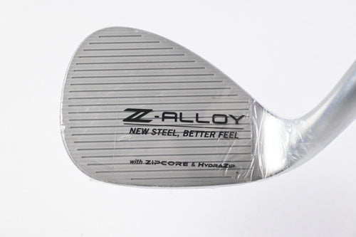 Cleveland RTZ Full Face Lob Wedge / 58 Degree / Wedge Flex Dynamic Gold Spinner