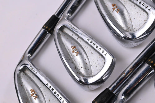 MacGregor VIP Tourney V-Foil Irons / 3-PW / Stiff Flex Rifle Precision Shafts