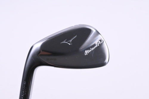 Left Hand Mizuno Pro 245 Pitching Wedge / 43 Degree / Regular Flex Dynamic Gold