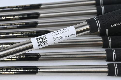 Yonex Ezone Forged Irons / 3-PW / X-Flex Black Gold Shafts