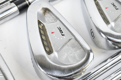Taylormade RAC LT Irons / 3-PW / Regular+ Flex FCM Rifle Flighted Shafts