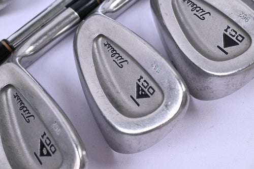 Titleist DCI 962 Irons / 3-SW / Regular Flex Dynamic Gold R300 Shafts