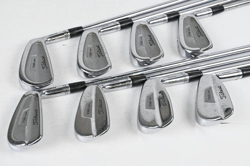 Titleist 735.CM Irons / 3-PW / Stiff Flex Dynamic Gold S400 Shafts