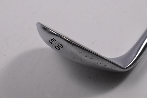 Callaway Jaws Raw Lob Wedge / 60 Degree / Wedge Flex Dynamic Gold Spinner