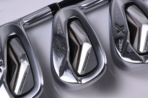 XXIO X 2021 Irons / 6-PW / Stiff Flex Miyazaki AX-1 Shafts