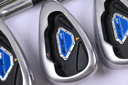 RAM FX4 Irons / 3-PW+SW / Regular Flex Steel Shafts