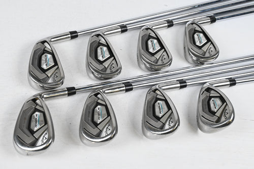 Callaway Rogue Irons / 4-PW+SW / Regular Flex XP 95 ST15 Shafts
