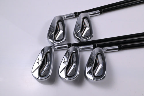XXIO X 2021 Irons / 6-PW / Stiff Flex Miyazaki AX-1 Shafts