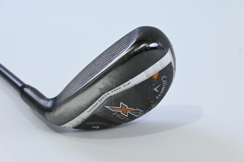 Left Hand Callaway X2 Hot #4 Hybrid / 22 Degree / Regular Flex Callaway X2 Hot