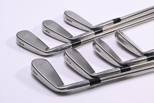 Cleveland CG Red Irons / 3-9i / Stiff Flex Steel Shafts