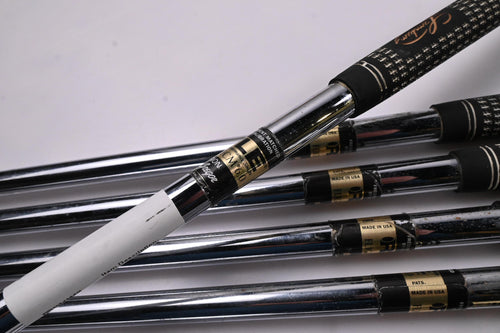 MacGregor VIP Tourney V-Foil Irons / 3-PW / Stiff Flex Rifle Precision Shafts