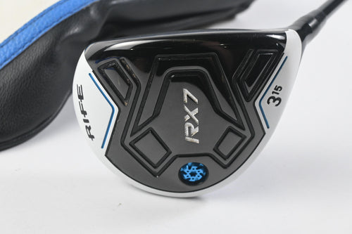 Rife RX7 #3 Wood / 15 Degree / Regular Flex Dyna Flo UL65