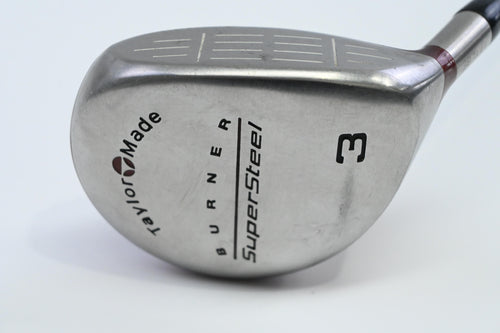 Taylormade Supersteel #3 Wood / 15 Degree / Regular Flex Taylormade 80
