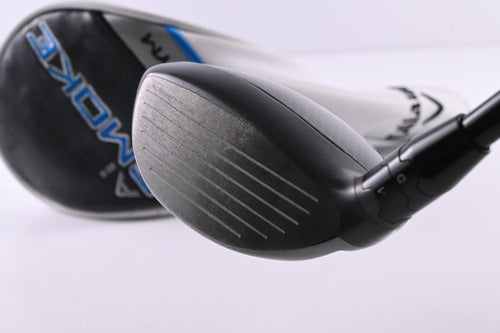 Callaway Paradym Ai Smoke TD #3 Wood / 15 Degree / Stiff Flex Kai'li White 70