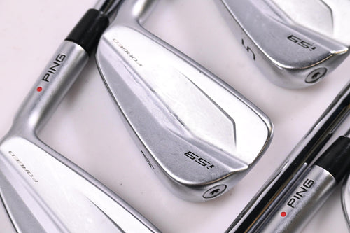 Ping i59 Irons / 3-9i / Red Dot / X-Flex N.S.Pro Modus³ Tour 130 Shafts