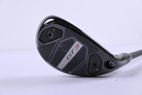 Titleist GT3 #4 Hybrid / 21 Degree / Stiff Flex HZRDUS Gen5 Black 80 Shaft