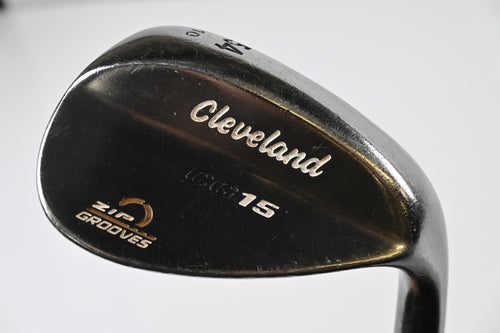 Cleveland CG15 Sand Wedge / 54 Degree / Wedge Flex Steel Shaft
