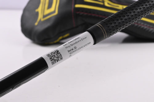 Left Hand Cobra King Speedzone Xtreme Driver / 10.5 Degree / Regular Flex UST