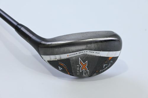 Left Hand Callaway X2 Hot #4 Hybrid / 22 Degree / Regular Flex Callaway X2 Hot