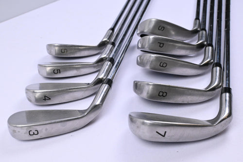 RAM FX4 Irons / 3-PW+SW / Regular Flex Steel Shafts