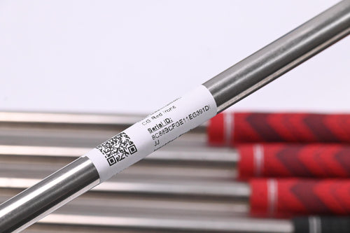 Cleveland CG Red Irons / 3-9i / Stiff Flex Steel Shafts